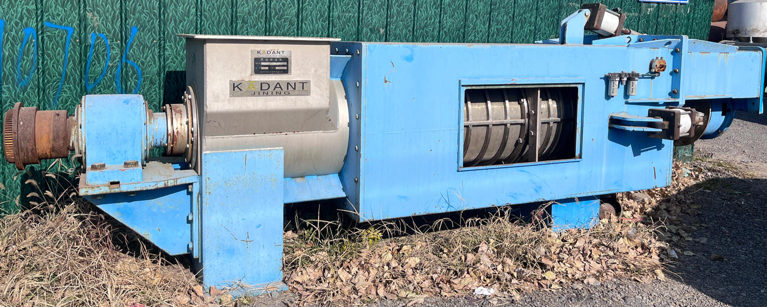 Kadant Screw Press for Pulp Dewatering