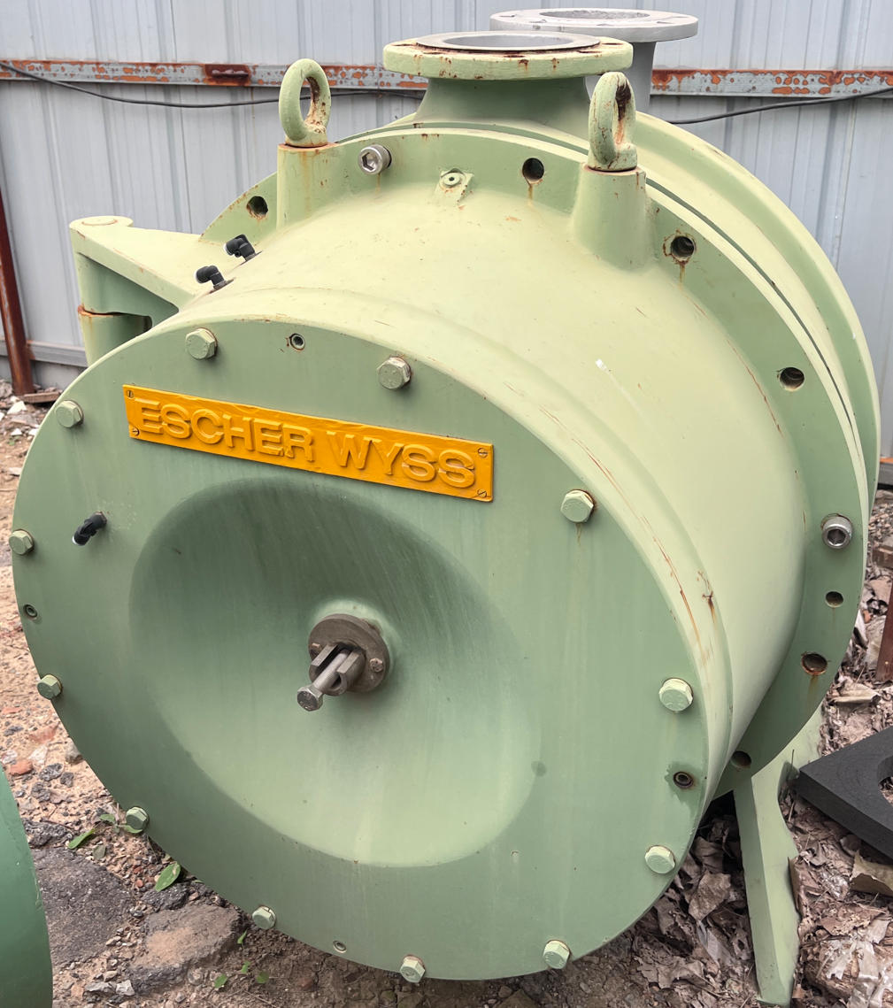 Used Sulzer-Escher Wyss DSR2C-P Disperser