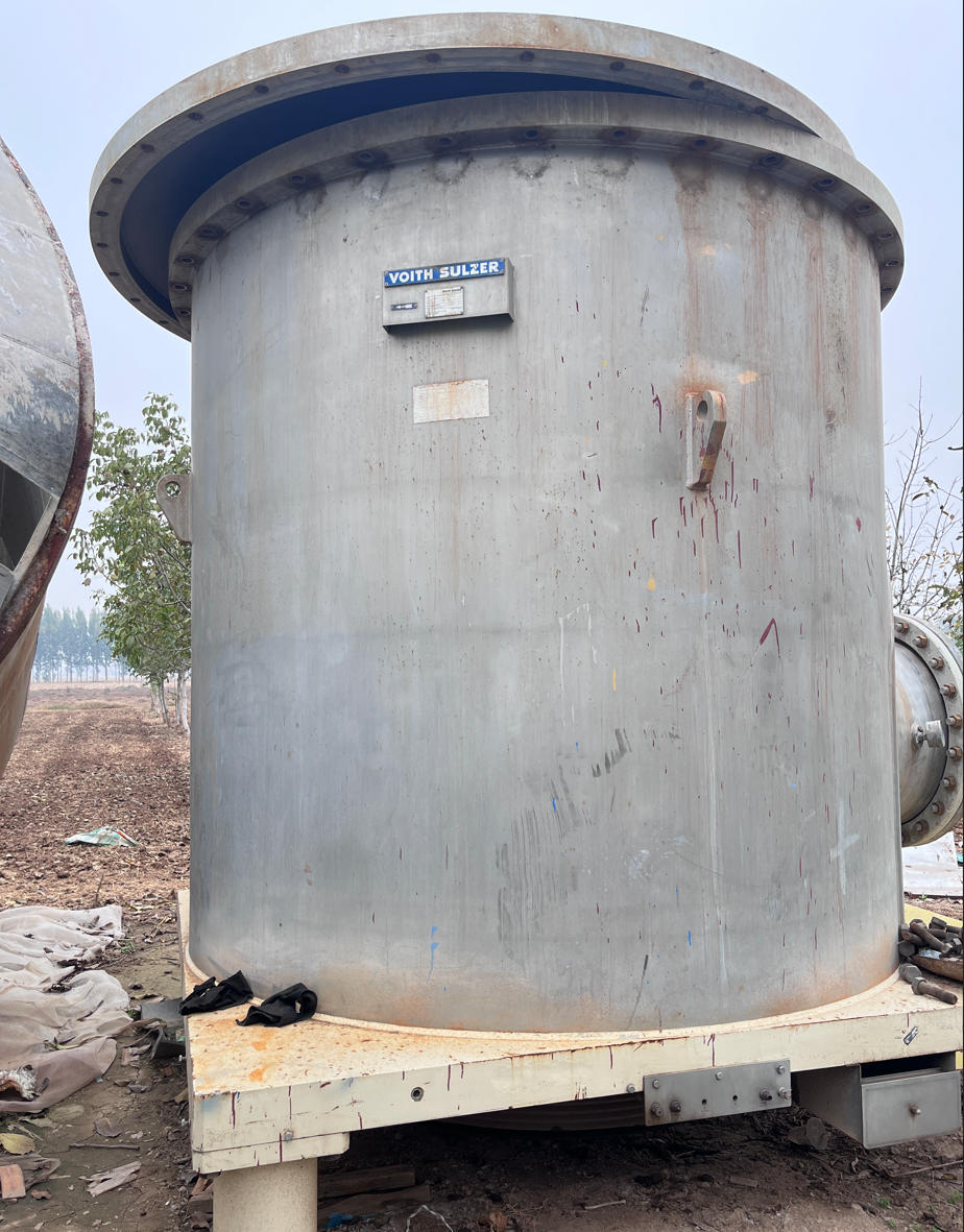 Used VOITH SULZER Pressure Screen, Made in Germany