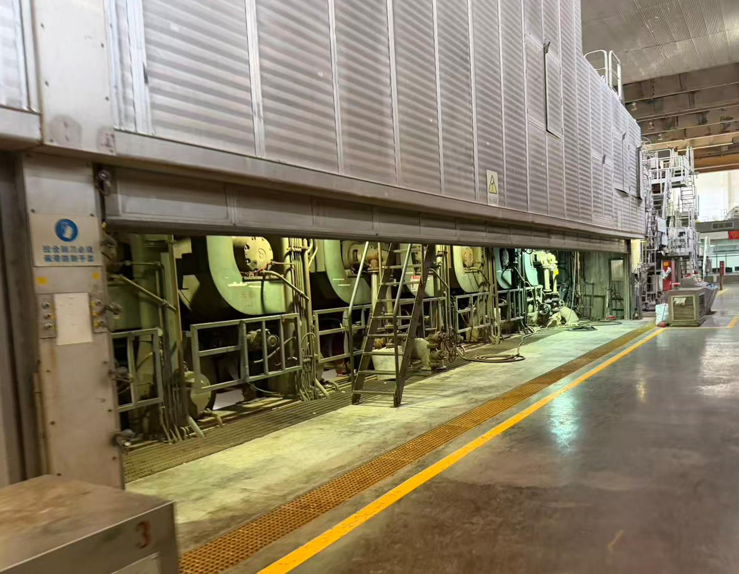 Used Metso 4800 mm Speciality Paper Machine (2006) | 1600 m/min | Kraft Paper & Sack Paper Production Line