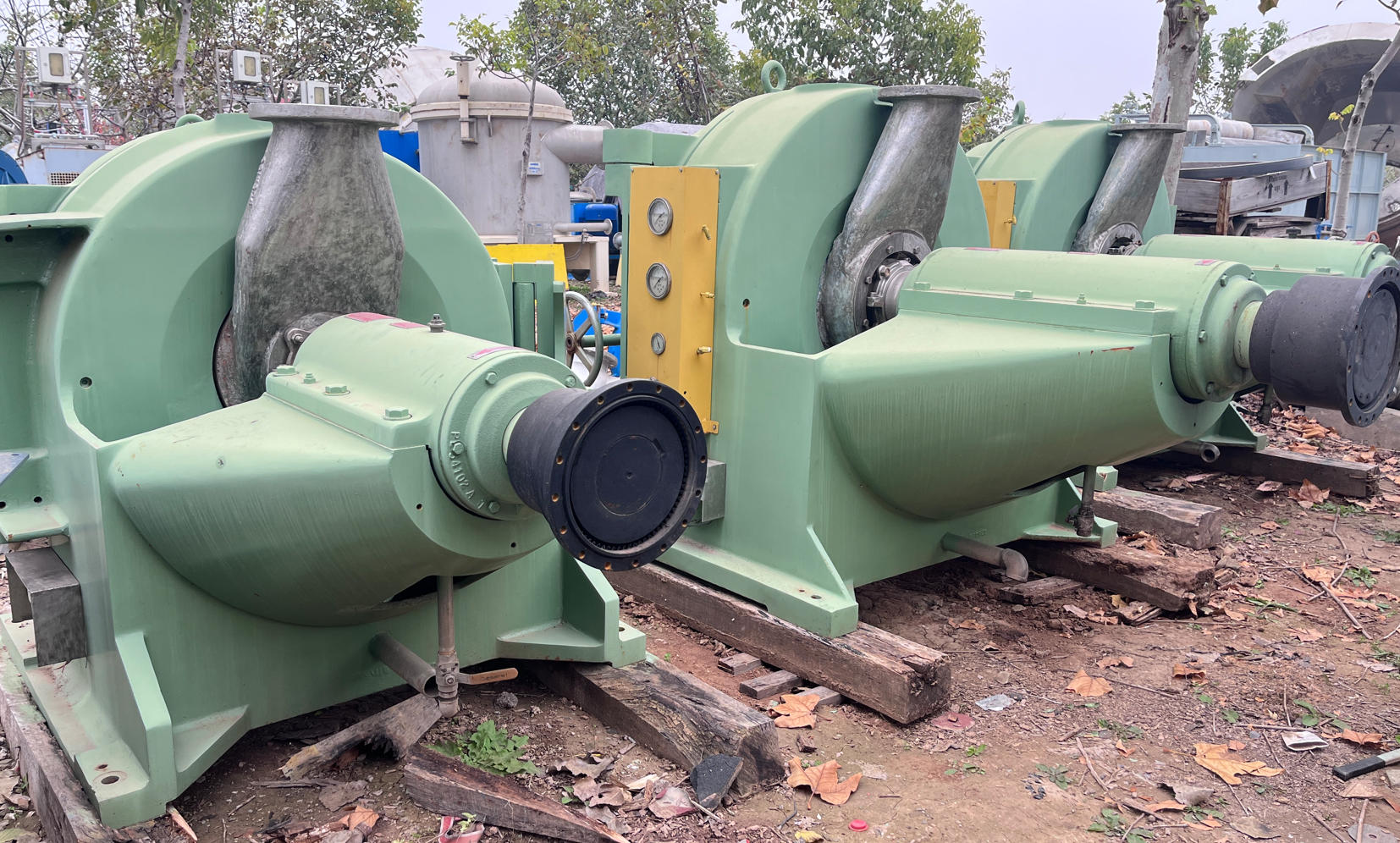 Used Mitsubishi-Beloit D-D Refiner (Year 2003)