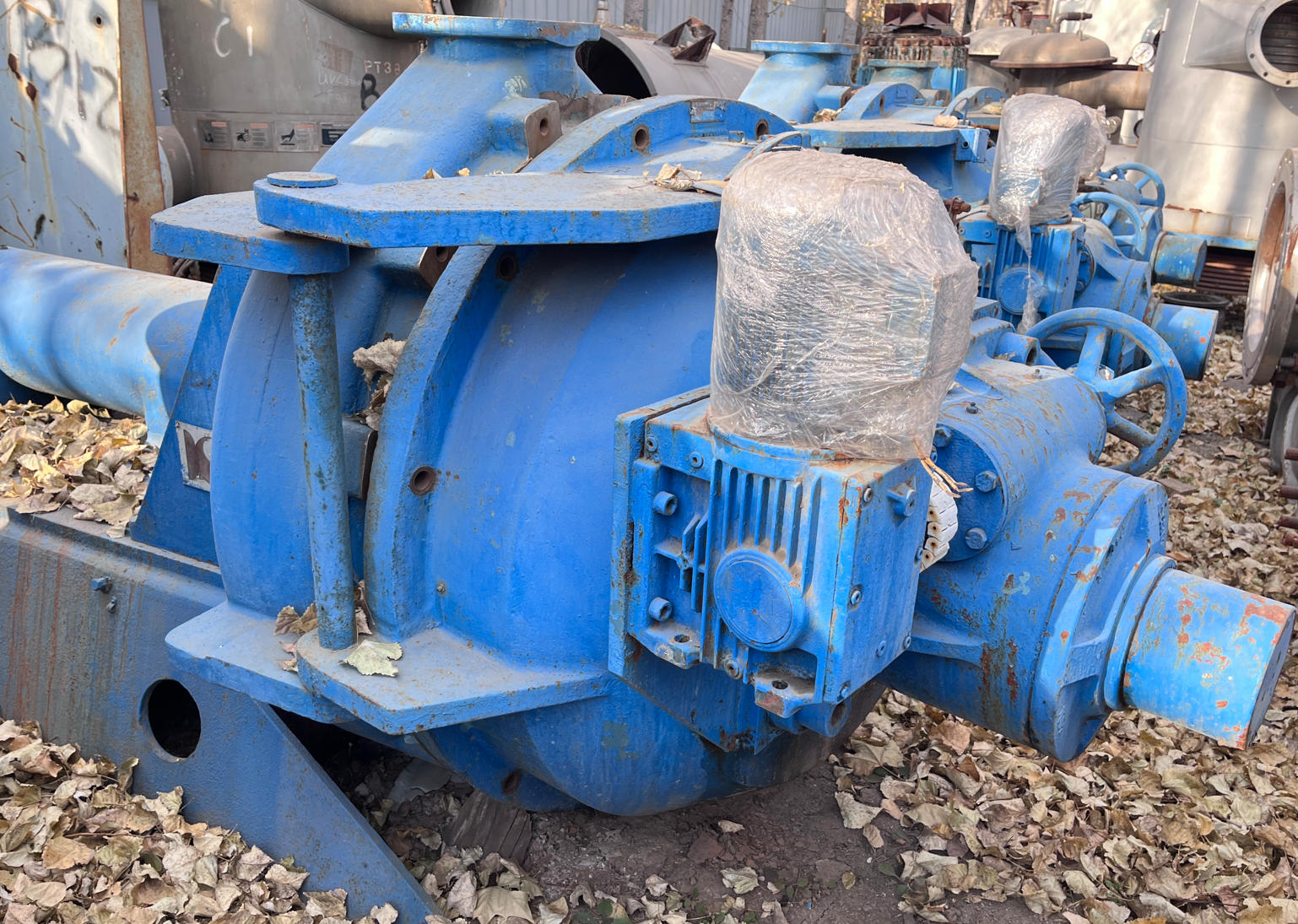 Used Black Clawson Twin Hydradisc Double Disc Refiner (DDR), made in UK,