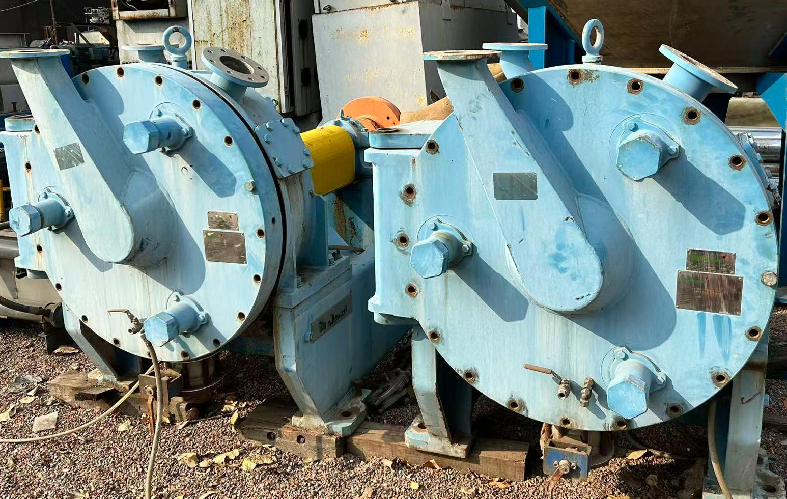 Used Allimand Disc Refiner – Made in France, 2005