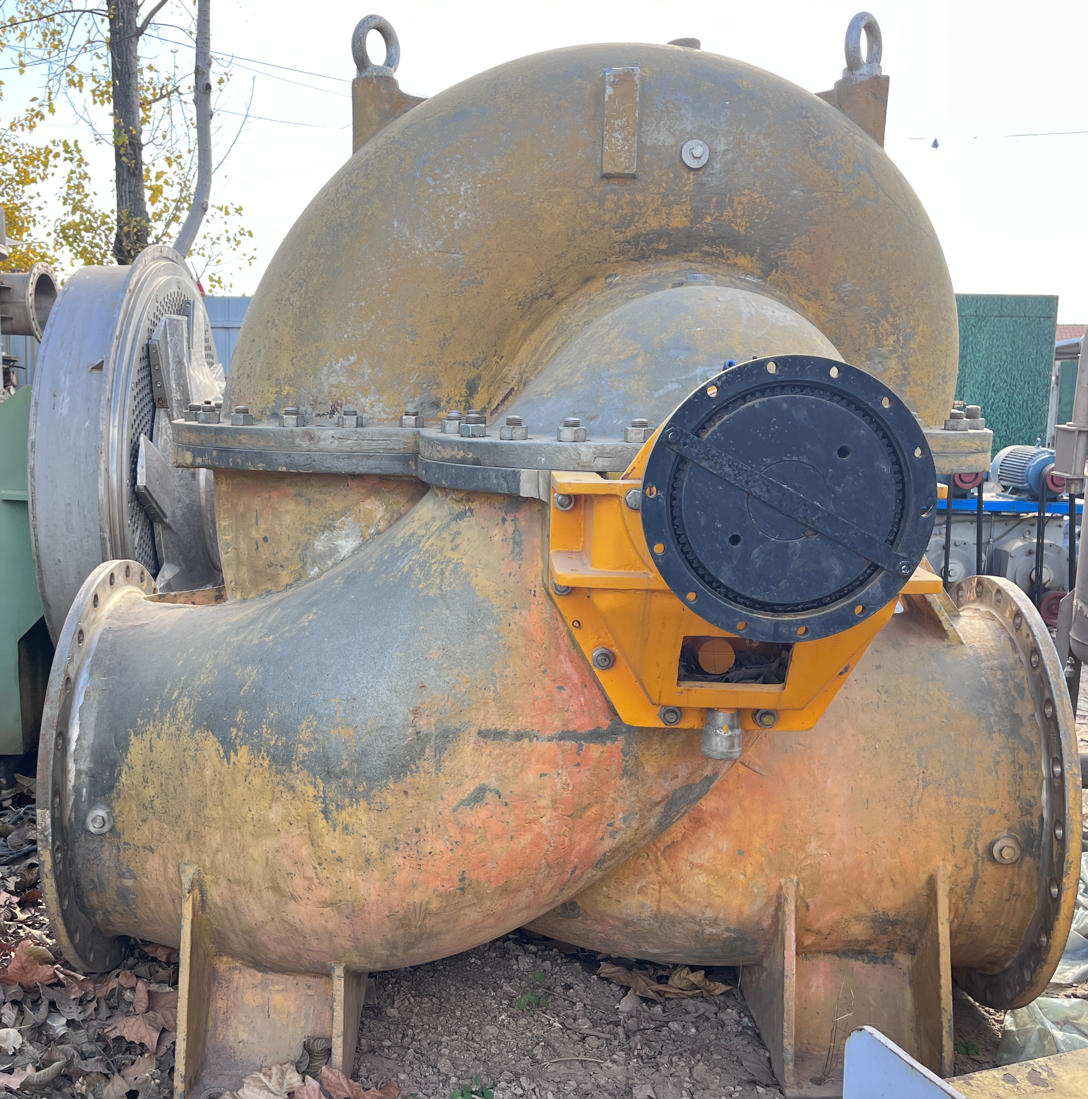 Used Ahlstrom Pulp Pump,Fan Pump
