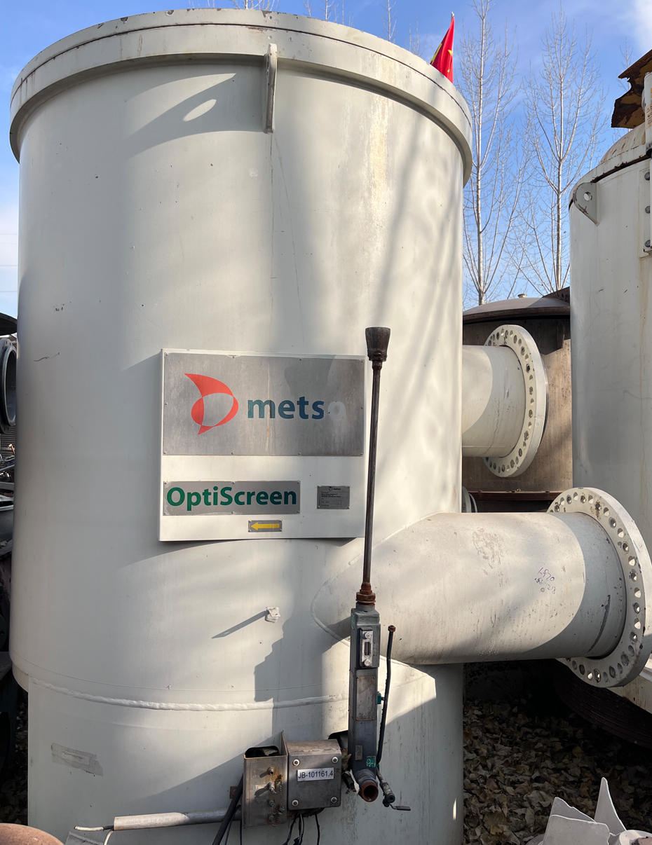 Used Metso OptiScree Pressure Screen (2006)