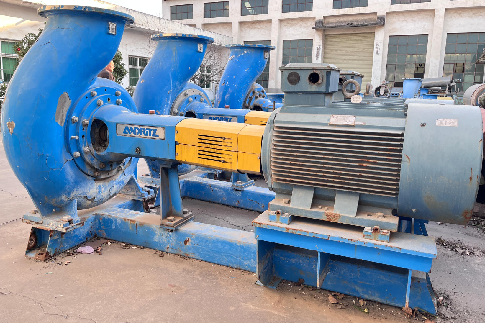 Used ANDRITZ  Pump,1896 m³/h