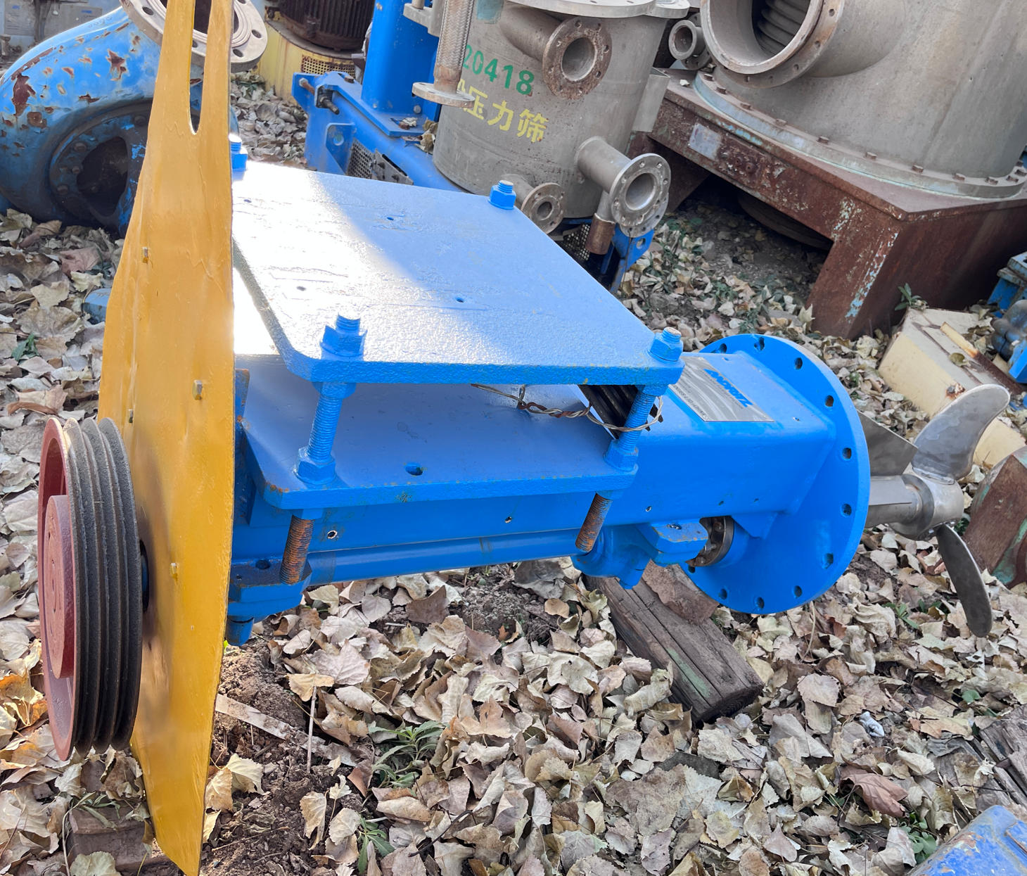 Used ANDRITZ Agitator TMX650 – 2013, Industrial Pulp Mixer / Stock Chest Agitator