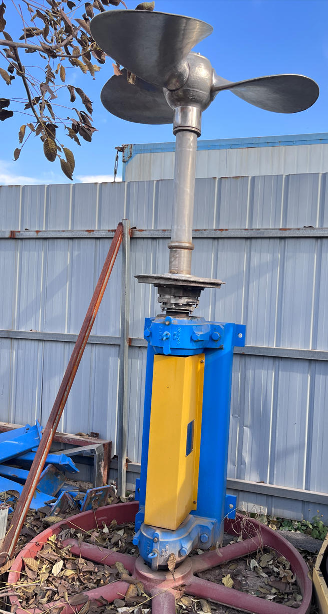 Used ANDRITZ Agitator TMX1250 – 2013, Industrial Pulp Mixer / Stock Chest Agitator