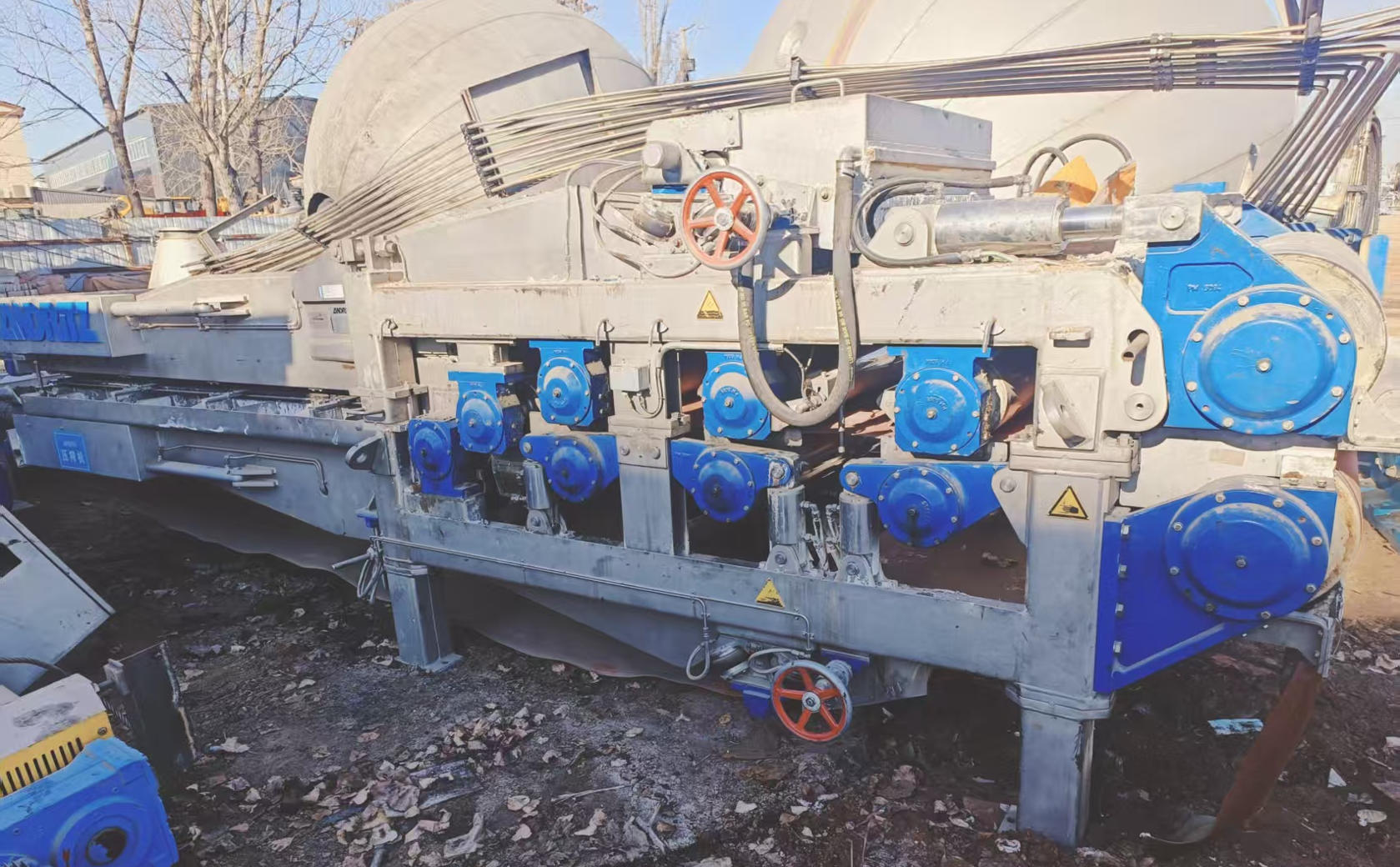 Used ANDRITZ Twin Wire Press | 0824LX (2011)
