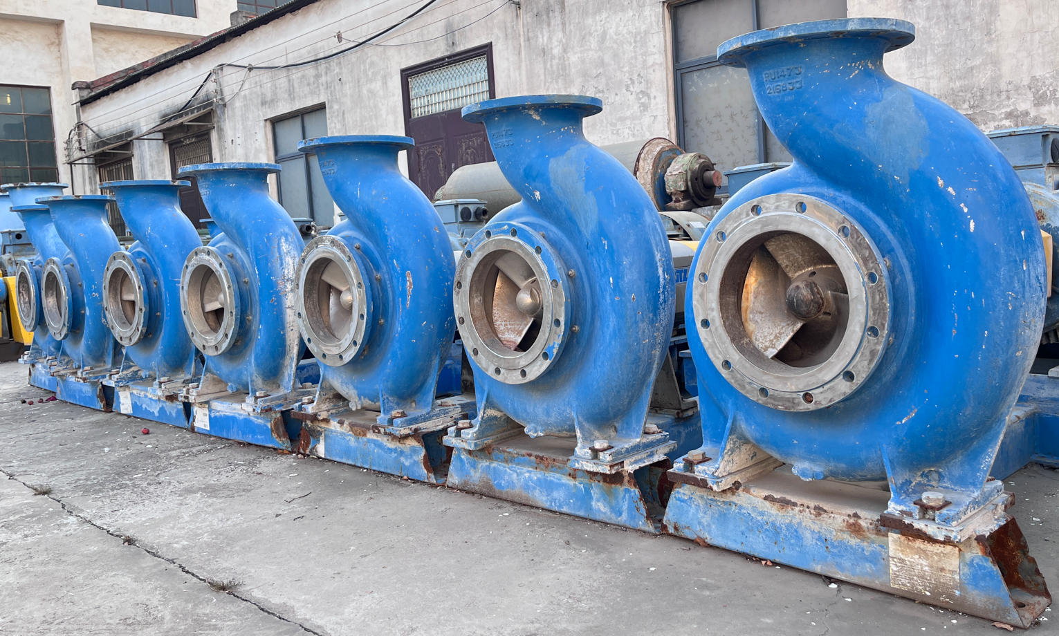 Used ANDRITZ  Pump,1302 m³/h