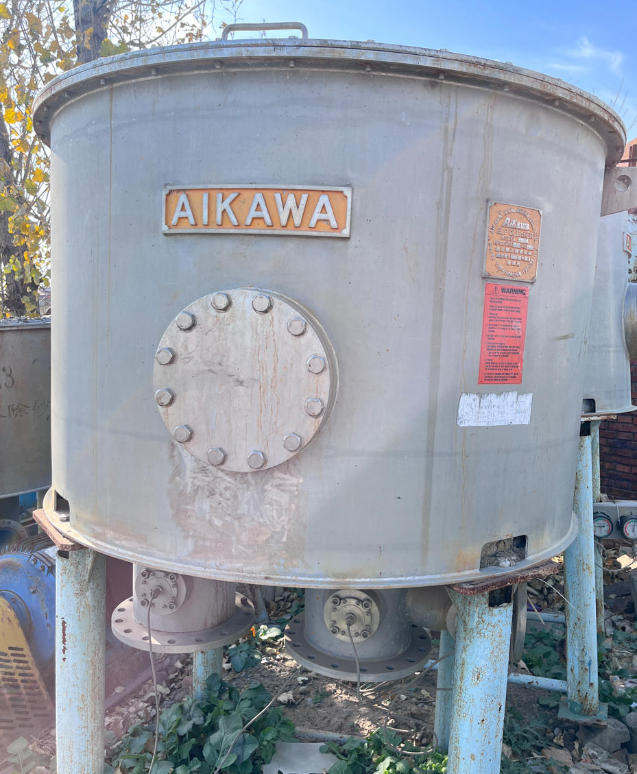 Used Aikawa ELP Cleaner (Model 126 / 136) | High-Efficiency Pulp Cleaner, Made in Japan
