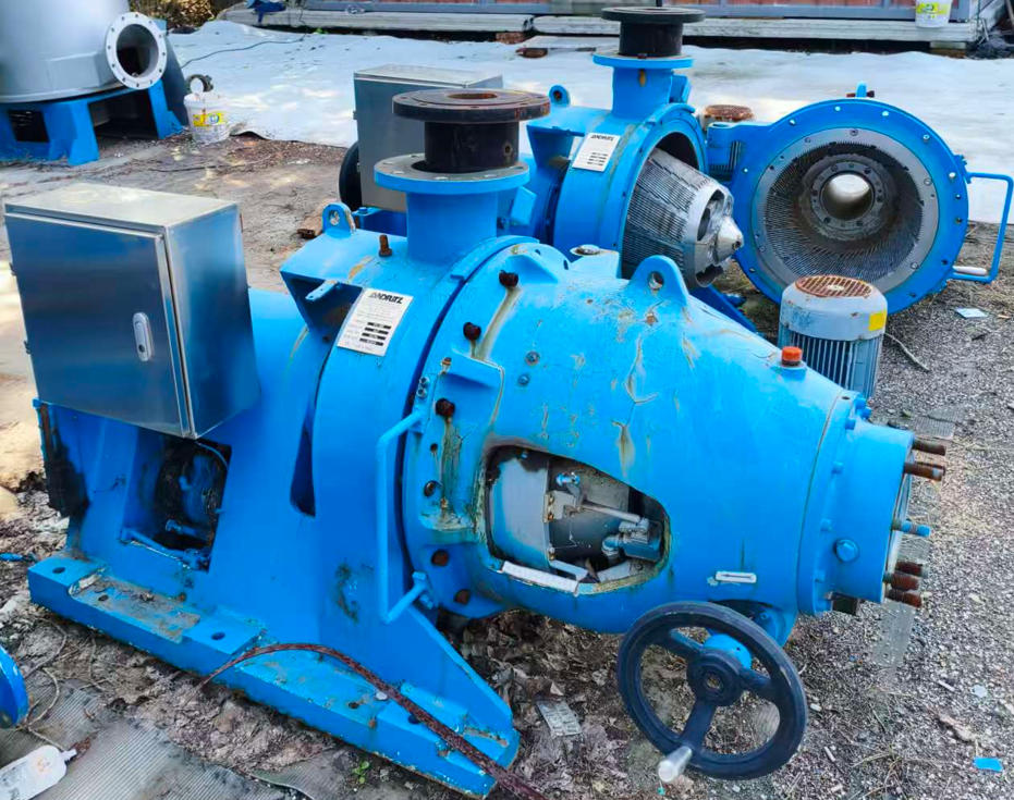 Used ANDRITZ RTC-1000 Cone Refiner