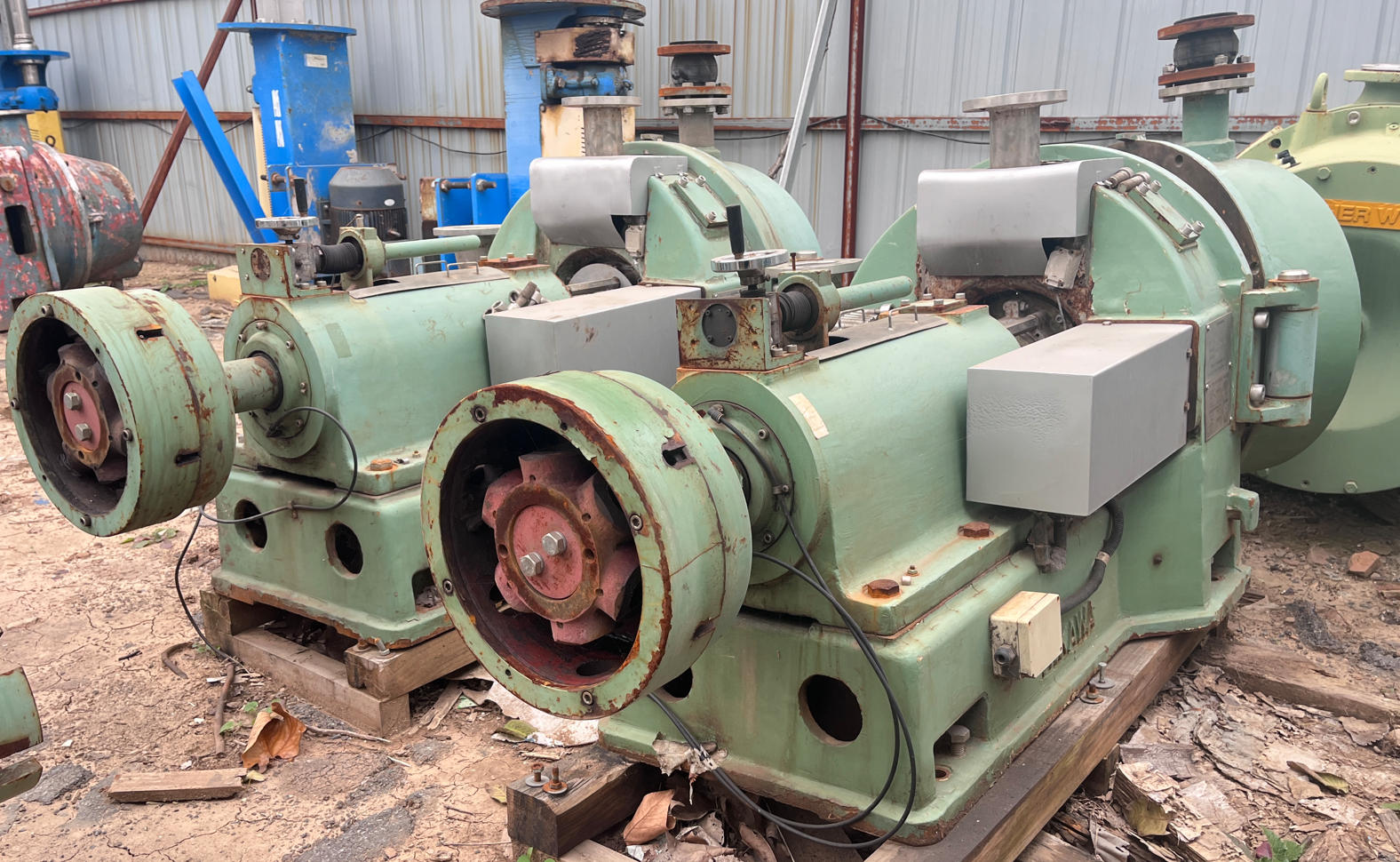 Used Aikawa AWN20 Double Disc Refiner | 2013