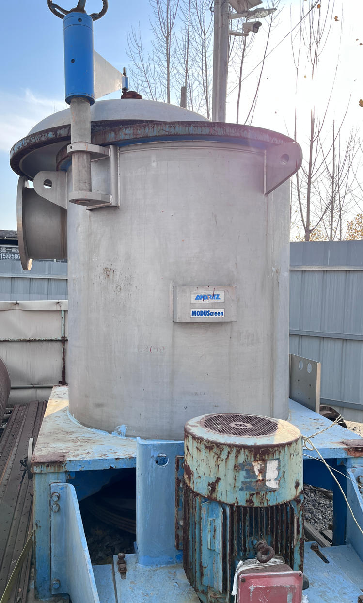Used ANDRITZ MODUSCREEN Pressure Screen – Primary Fine Screening System (China, 2007)