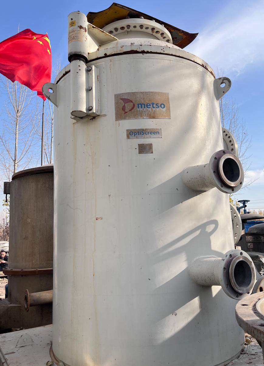 Used Metso Pressure Screen FS-703 (2006)