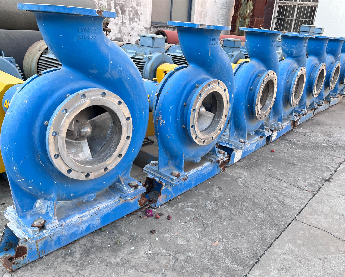 Used ANDRITZ  Pump,522 m³/h