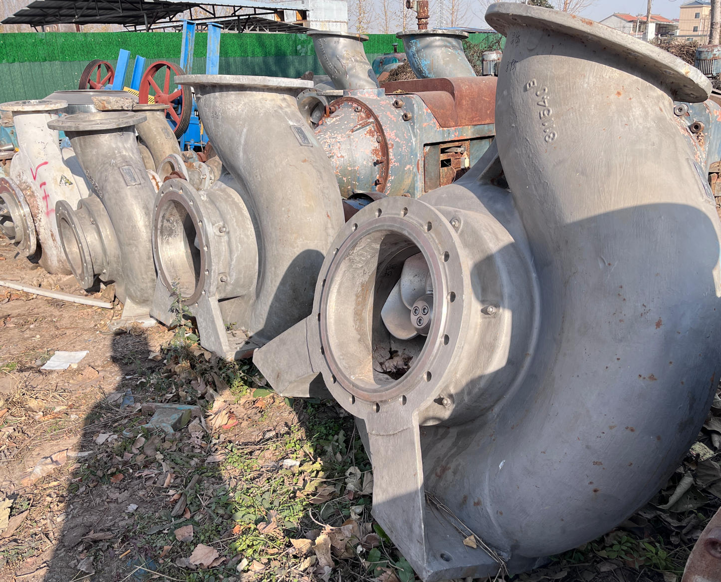 Used Scanpump Mixed Flow Pump | 1800 m³/h, Made in Sweden