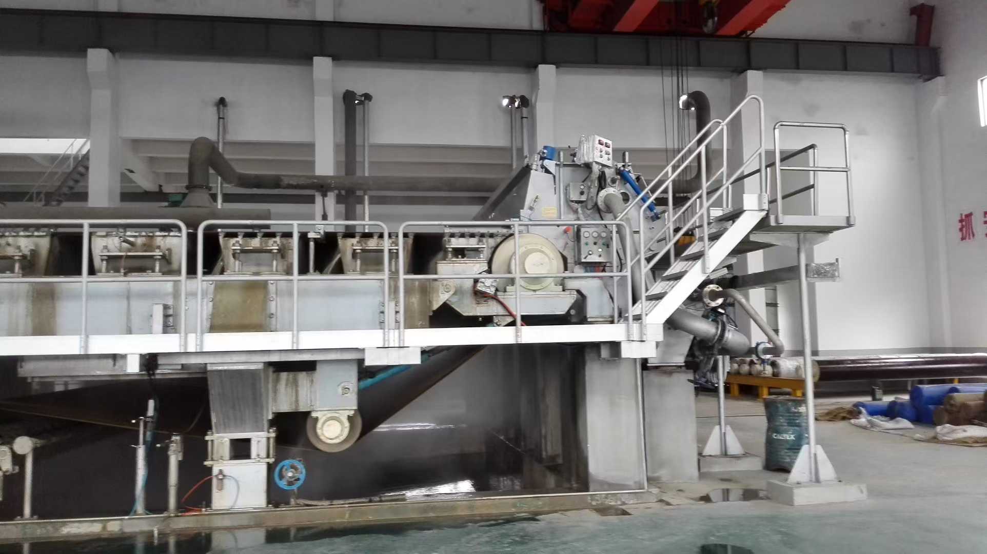 Used  5730mm-750m/min Two wire Paper Machine for sale