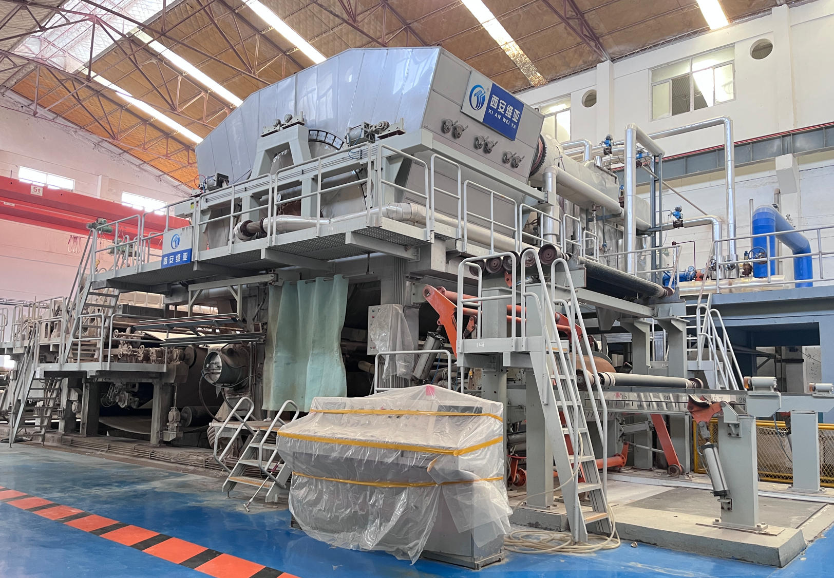 Used  2850-1300m/min Crescent Former Tissue  Machine for sale